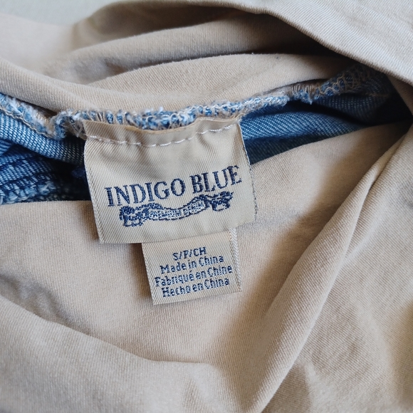 HP•Indigo Blue Maternity Jeans - Picture 6 of 6